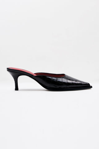 Crocodile Escarpin