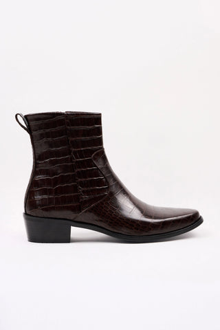 Crocodile Cowboy Boot