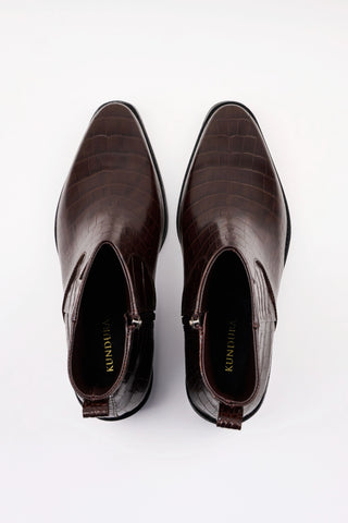 Crocodile Cowboy Boot