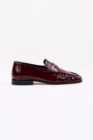 Ruched Penny Loafer No.2