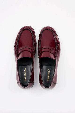 Ruched Penny Loafer No.2